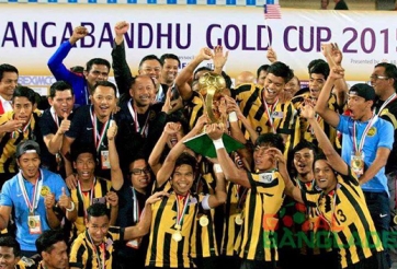 VIDEO: U23 Malaysia vô địch Bangabandhu Gold Cup 2015
