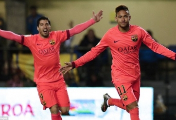 Video clip bàn thắng: Villarreal 1-3 Barcelona (Lượt về BK Cúp nhà Vua TBN)