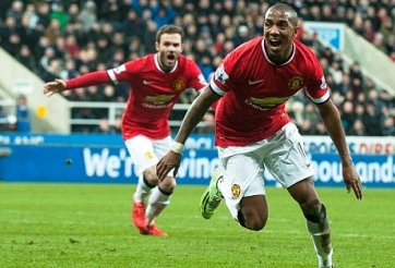 Newcastle 0-1 Man United: Người hùng Ashley Young