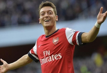 VIDEO: Mesut Ozil - Cầu thủ hay nhất Arsenal tháng 2/2015