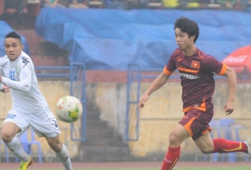 U23 Việt Nam thắng Hà Nội T&T: Vị trí nào cho Công Phượng