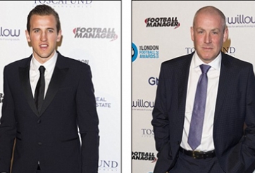 Harry Kane và Hazard được vinh danh