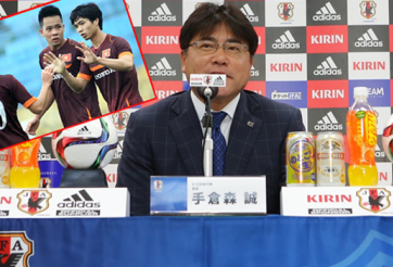 HLV U23 Nhật Bản: 'Chúng tôi sẽ đánh bại Việt Nam và Malaysia'