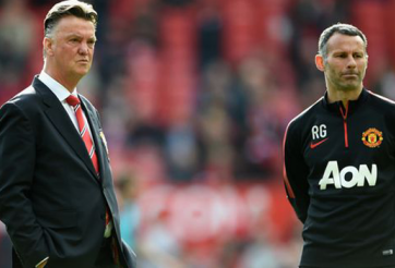 Van Gaal rất khó chịu khi nói về mối quan hệ với Giggs