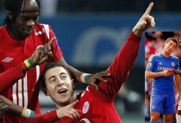 VIDEO: Eden Hazard và Gervinho từng phối hợp ăn ý lập nên siêu phẩm