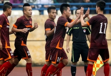 U23 Việt Nam không cố tình dùng trang phục đá tập gặp Hà Nội T&T