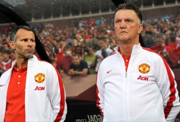 Ryan Giggs lần đầu nói về mâu thuẫn với HLV Van Gaal