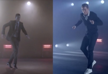 VIDEO: CR7 'điệu đà' với kiểu nhảy Michael và 'cắt kéo' như vũ công hiphop