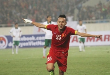 VIDEO: Huy toàn mở tỷ số cho Olympic Việt Nam