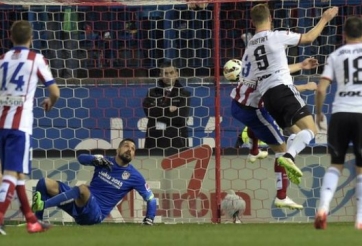 Video clip bàn thắng: Atletico Madrid 1-1 Valencia (VĐQG Tây Ban Nha 2014/15)
