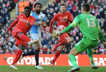 VIDEO: Liverpool 0-0 Blackburn Rovers - 'The Kop' gặp khó