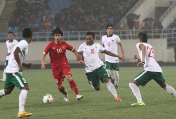 Video clip bàn thắng: U23 Việt Nam 1-0 U23 Indonesia - Nhọc nhằn giành chiến thắng