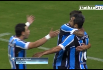 VIDEO: Học trò HLV Scolari tái hiện siêu phẩm từ chấm phạt góc của Beckham