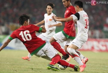 Link xem trực tiếp U23 Việt Nam - U23 Indonesia VTV6 HD 19h00