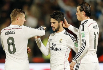 Real có thể mất 3 trụ cột ở trận El Clasico gặp Barca