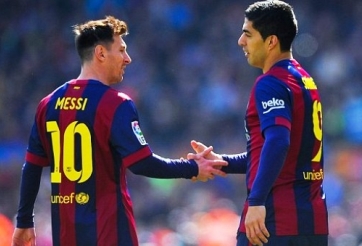 HLV Enrique vui vì Suarez và Messi chơi ăn ý