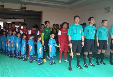 U15 Viêt Nam tiếp tục bất bại tại Trung Quốc và giành vé vào chung kết