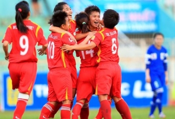 Thắng đậm Hà Nội II, TP.Hồ Chí Minh tách top dẫn đầu