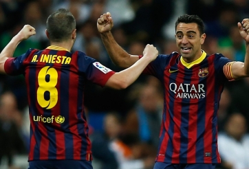 Iniesta không còn muốn song hành với Xavi