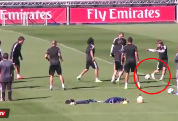 VIDEO: Luka Modric đá ma cực hay trong buổi tập của Real