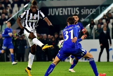 Video clip bàn thắng: Juventus 1-0 Sassuolo (VĐQG Italia 2014/15)