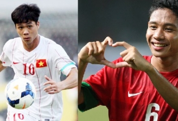 VIDEO: So sánh màn trình diễn của Công Phượng và 'Messi Indonesia'