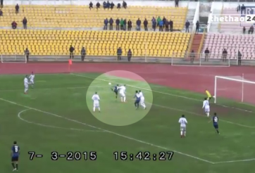 VIDEO: Pha ghi bàn kiểu bọ cạp của Ibrahimovic được tái hiện hoàn hảo