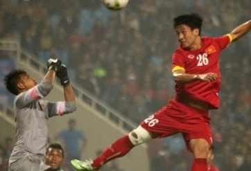 Thủ môn U23 Indonesia tiếc nuối khi để Huy Toàn ghi bàn