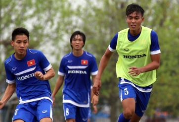 Trung vệ Hoàng Lâm sớm chia tay U23 Việt Nam