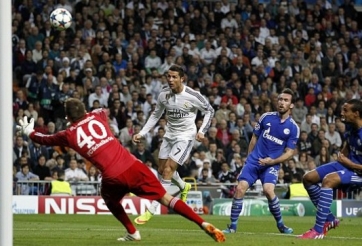 VIDEO: Màn trình diễn của Ronaldo ở trận Real thua Schalke 3-4