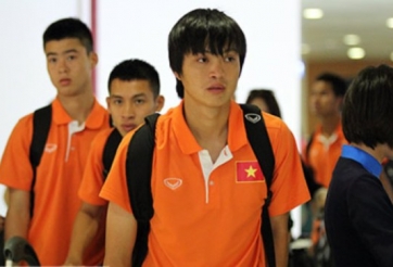 VIDEO: Những hình ảnh đầu tiên của U23 Việt Nam tại TP.HCM