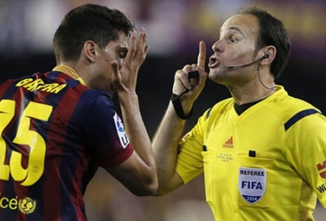 Công bố trọng tài El Clasico: Tin vui cho Real