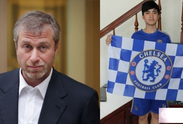 Fan nhí Việt bất ngờ nhận quà từ ông chủ Chelsea