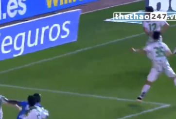 VIDEO: Pha phản lưới nhà điệu nghệ của sao La Liga