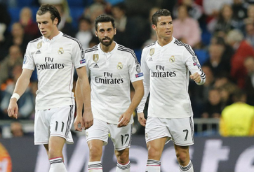 Ronaldo lập cú đúp Real vẫn bại trận trước Schalke