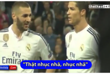 VIDEO: Ronaldo thất vọng khi đội nhà để thua Schalke ngay tại Bernabeu