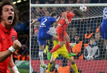 VIDEO: David Luiz chói sáng ngày trở lại Stamford Bridge