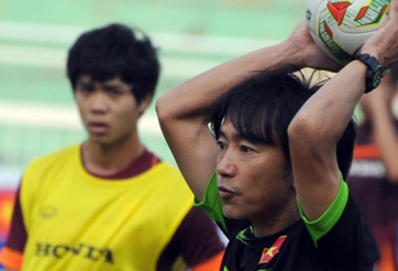 HLV Miura luyện miếng đánh 'lạ' cho U23 Việt Nam