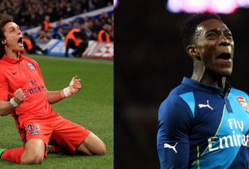 VIDEO: 2 màn ăn mừng làm câm lặng đội bóng cũ của Welbeck và David Luiz