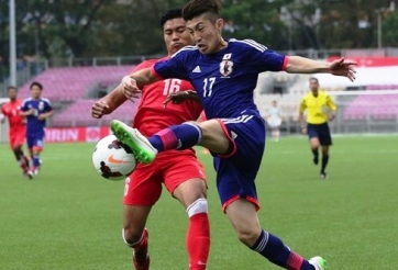 U23 Nhật Bản 9-0 U23 Myanmar: Xứng tầm đại gia
