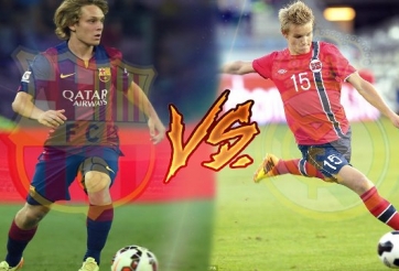 VIDEO: Odegaard và Halilovic - 2 sao trẻ sáng giá của Real và Barca