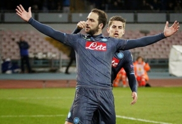 Video clip bàn thắng: Napoli 3-1 Dinamo Moscow (Vòng 1/8 Europa League)