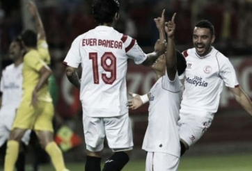 Video clip bàn thắng: Villarreal 1-3 Sevilla (Vòng 1/8 Europa League)