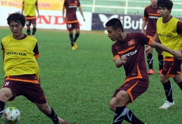 Lộ diện đội hình chính của U23 Việt Nam gặp Uzbekistan