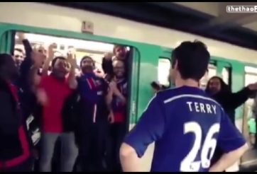 VIDEO hài hước: Fan PSG làm clip 'troll' John Terry và Chelsea