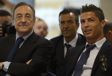 Chủ tịch Real nói về tương lai của Cris Ronaldo