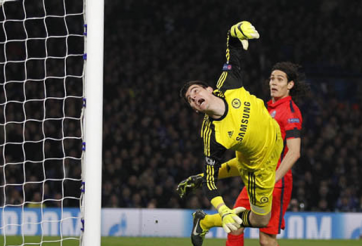 Courtois: 'Chelsea bị loại khỏi cúp C1 lại là cái hay'