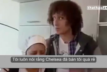 Video phỏng vấn: Chelsea đã bán tôi quá rẻ - David Luiz