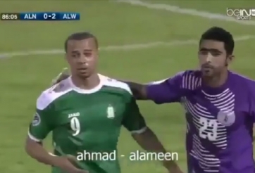 VIDEO: Pha bóng cực kỳ fair-play của cầu thủ Syria tại AFC Cup