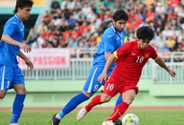 Video clip bàn thắng: U23 Việt Nam - U23 Uzbekistan (Giao hữu)